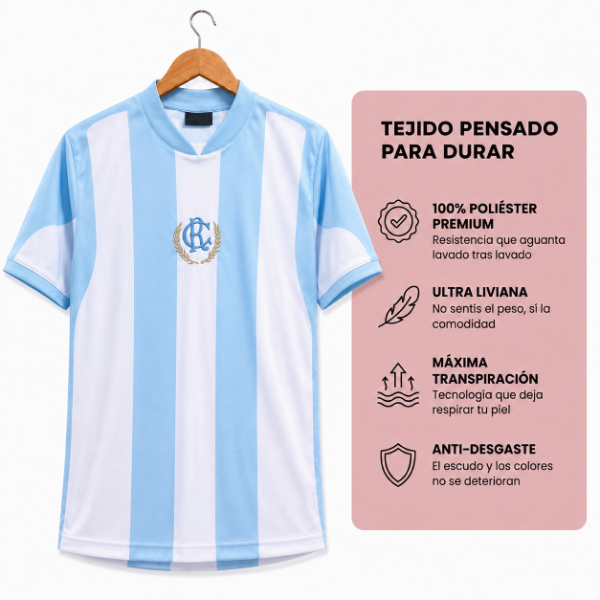 Producto - Camiseta Racing - Edición Limitada La Guardia Imperial - 2