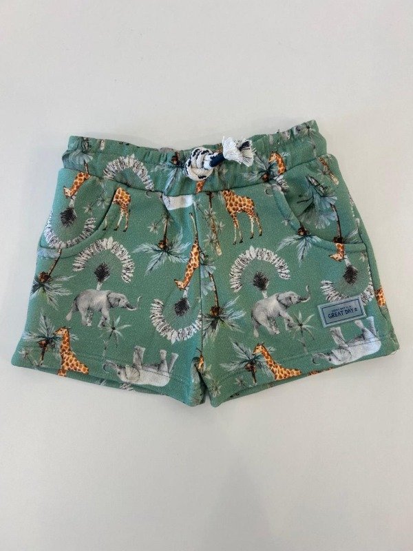 Producto - Short Nico estampado