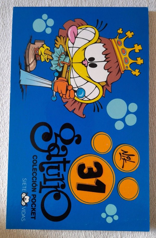 Producto - Gaturro #31 - Nik - Siete Vidas - Colección Pocket