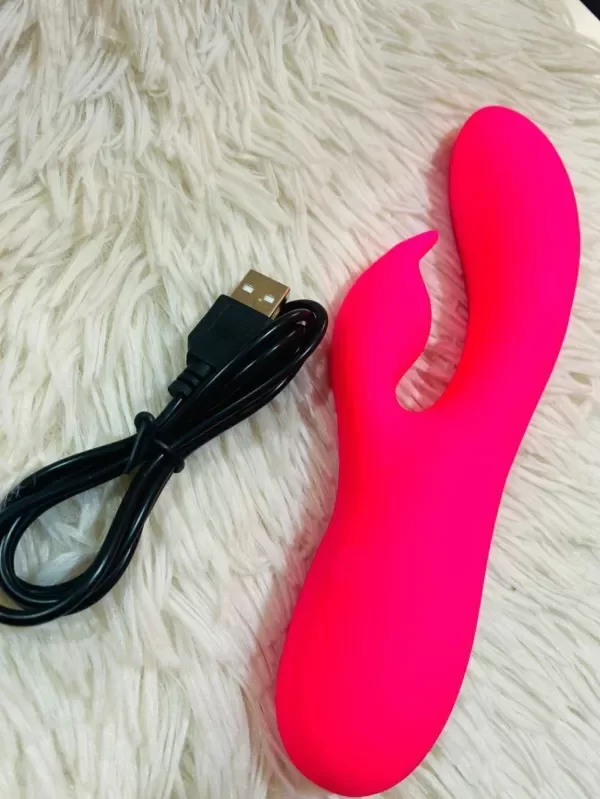 Producto - BUT VIBRADOR DOBLE ESTIMULACIÓN RECARGABLE CARLA - 2