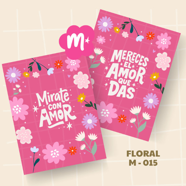 Producto - FLORAL M-015