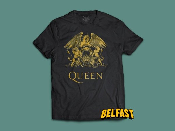 remera queen logo yw