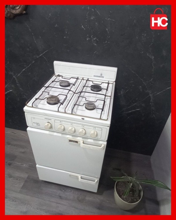 Producto - Cocina Orbis Modelo 814 de 4 hornallas para gas envasado - 10