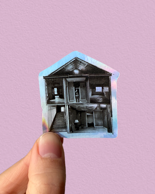 Producto - LA CARIE HOLO - Sticker Individual Dillom