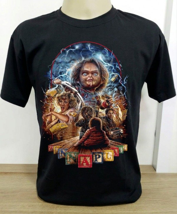Producto - Remera  unisex Chucky