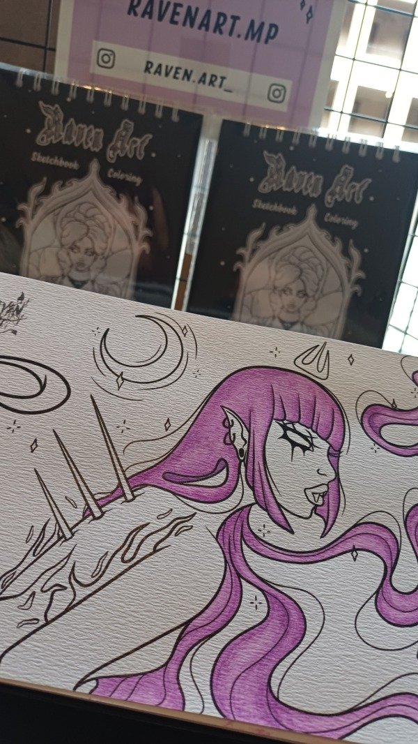 Producto - Sketchbook Coloring - 6
