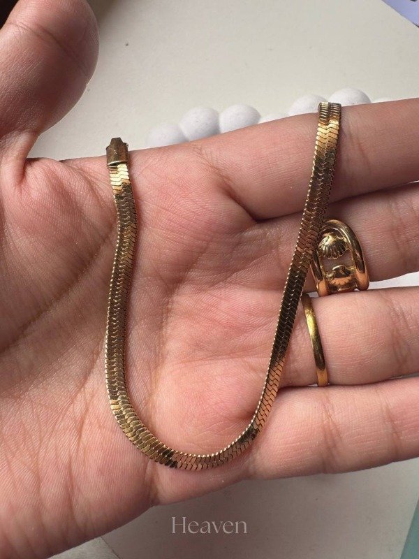 Producto - Pulsera snake acero