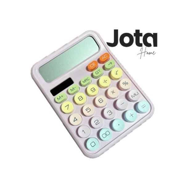 Producto - CALCULADORA MULTICOLOR