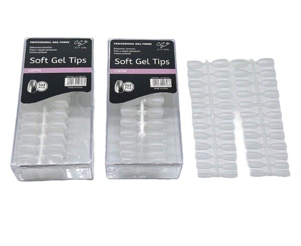 Producto - TIPS COFFIN CORTO PRELIMADOS DE CITY GIRL X TIRA