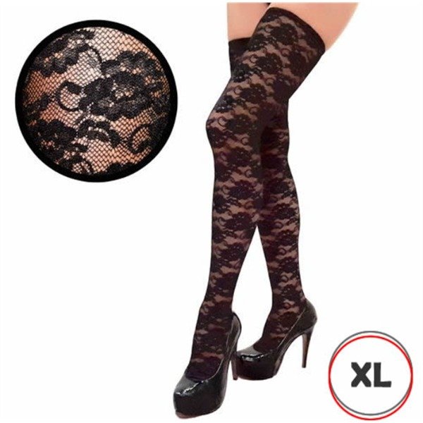 Producto - Medias de encaje XL