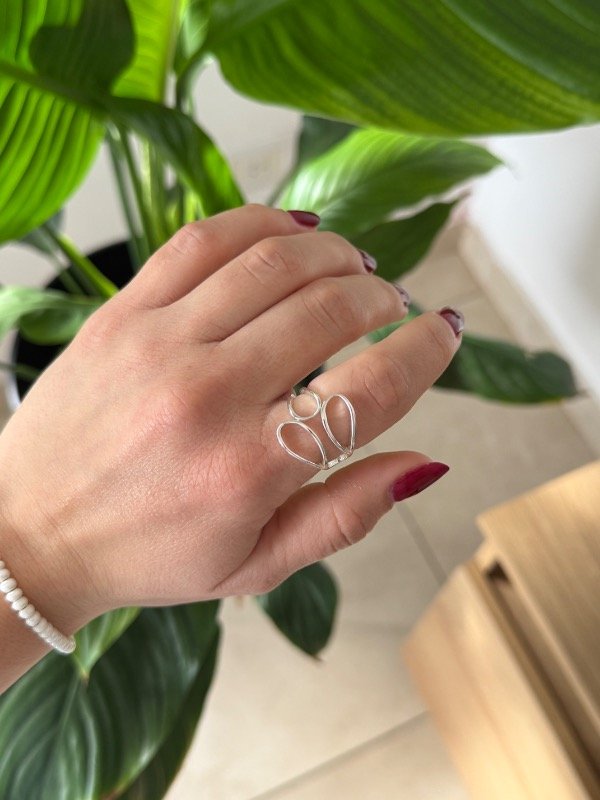 Producto - Anillo pétalos