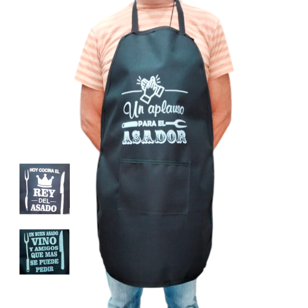 Producto - DELANTAL PARA ASADOR PAPA