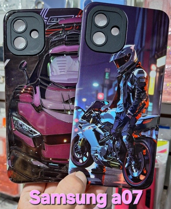 Producto - Fundas diseño importados. Samsung a07