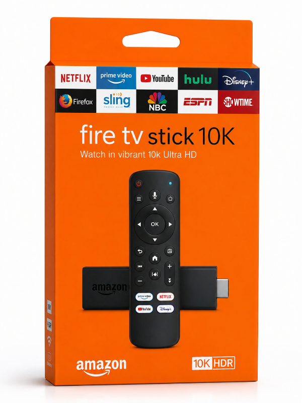 Producto - Fire TV Stick 10K HDR con Control por Voz, Smart TV Box en Tucumán