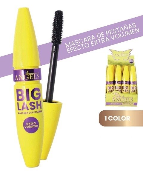 Producto - MÁSCARA DE PESTAÑA BIG LASH 4ANGELS