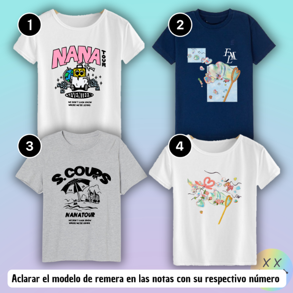 Producto - Remeras Seventeen #1
