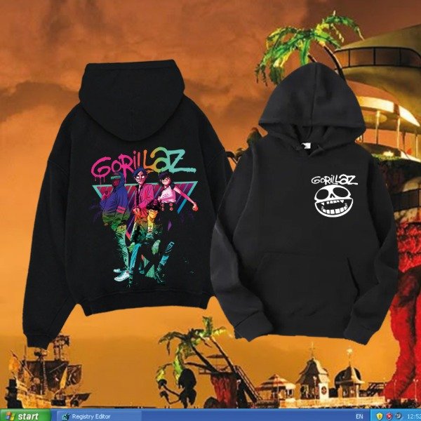 Producto - GORILLAZ - Buzo