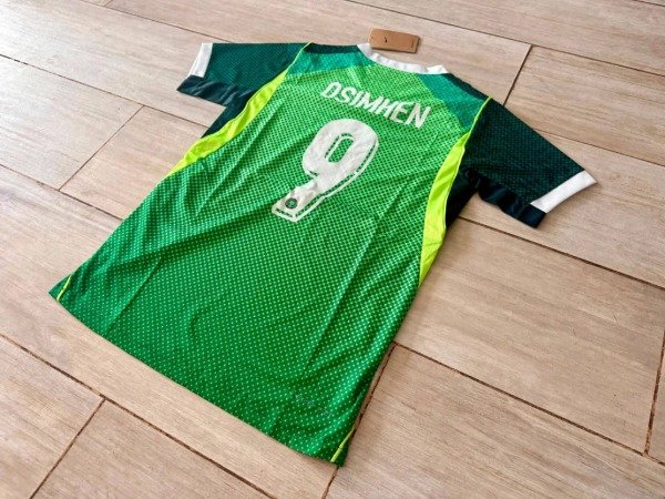 Producto - CAMISETA NIGERIA IMPORTADA MODELO TITULAR 2026 #9 OSIMHEN - 5