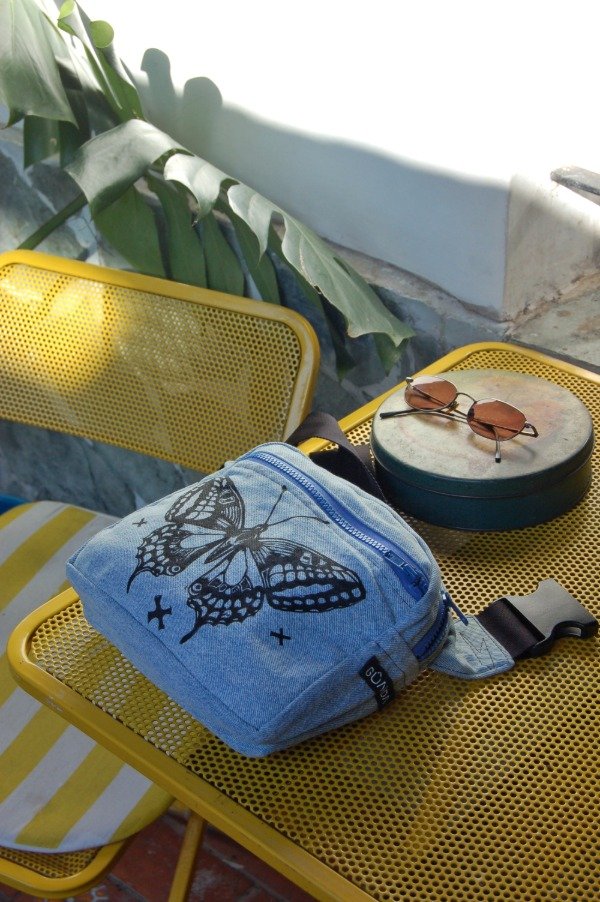 Producto - Morral Nido Estampado #3