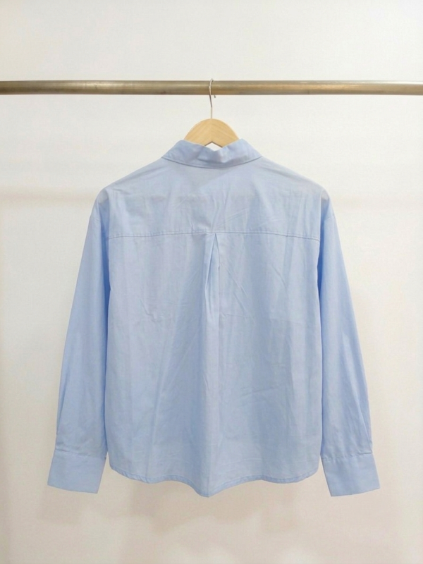 Producto - Camisa lisa celeste - 1