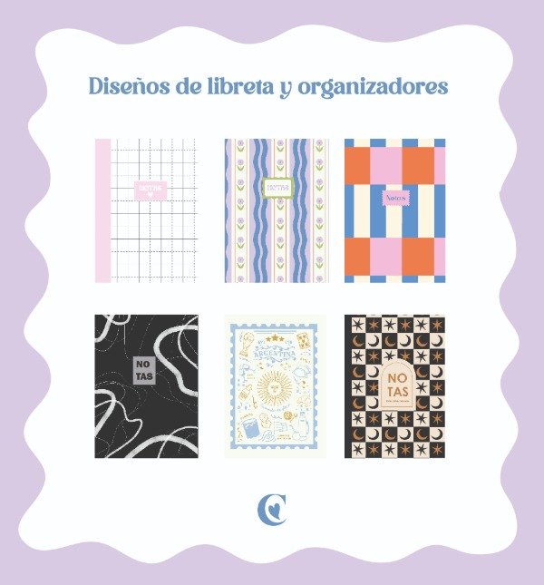 Producto - Organizador mensual perpetuo