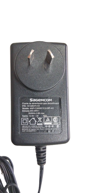 Producto - Tranformador 12v 3A