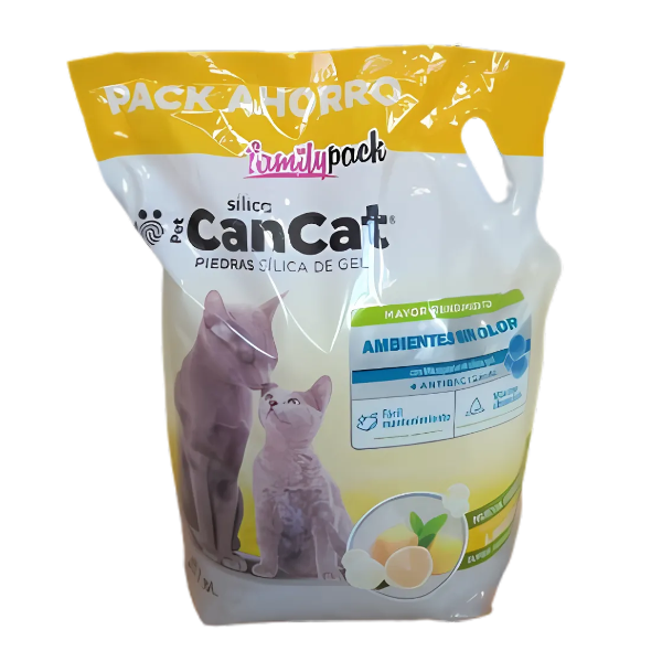 Producto - Piedras Silica Gel Can Cat x 7.6 Lts / 3 kg