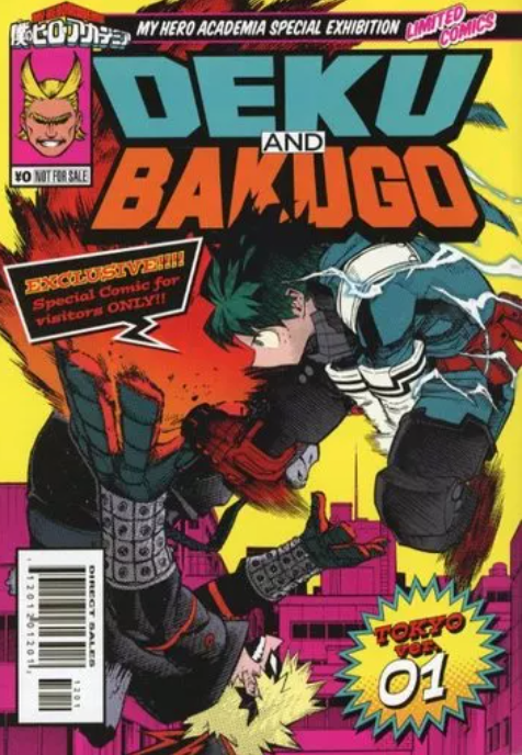 Producto - MY HERO ACADEMIA DEKU BAKUGO TOKYO ver. 01