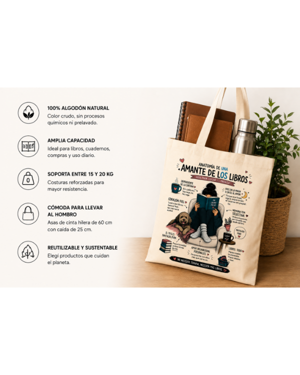 Producto - AMANTE DE LOS LIBROS - 2