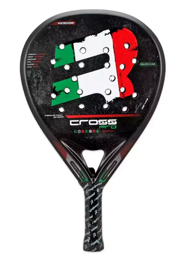 Producto - Paleta Royal Cross Pro - Fibra Mexico