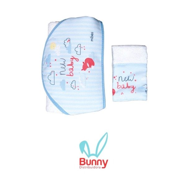 Producto - SET TOALLON CON TOALLITA