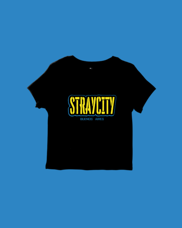 Baby Tee Straycity BsAs - Stray Kids