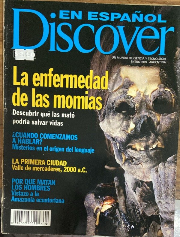 Producto - REVISTA DISCOVER ENERO 1999