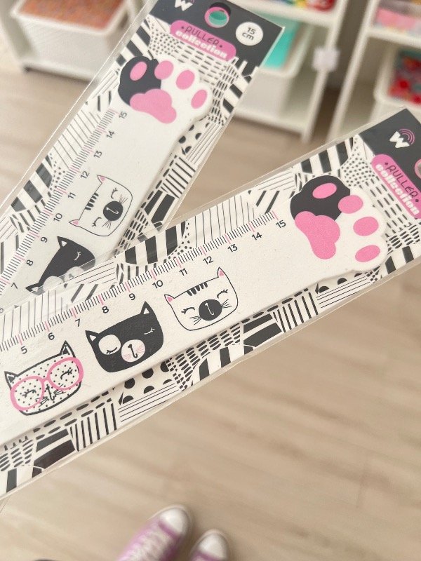 Producto - Regla gatitos