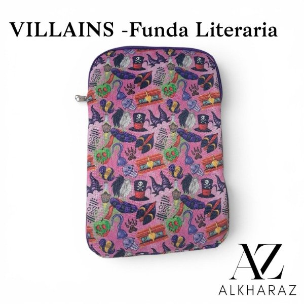 Producto - VILLAINS EDITION - FUNDA LITERARIA