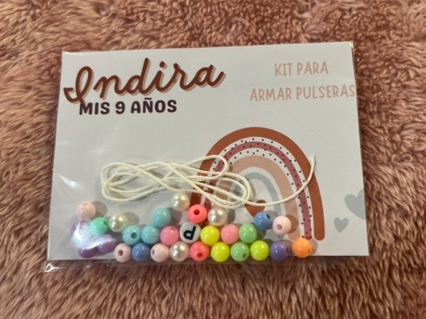 Producto - Kit para armar pulseras