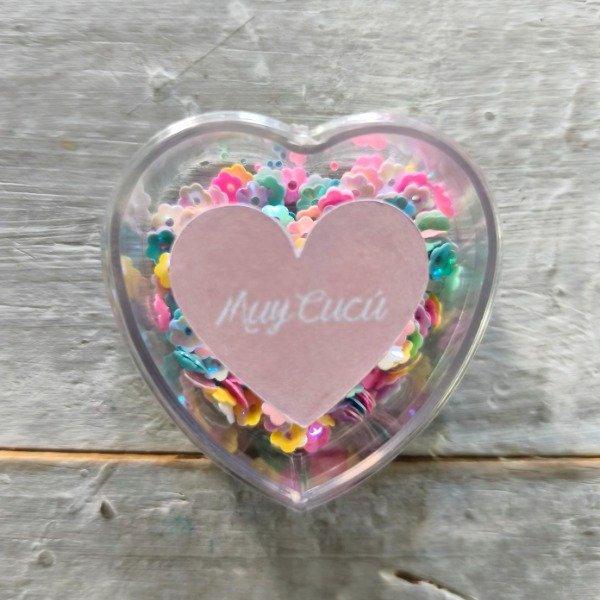 Producto - Lentejuelas Flores Multicolor