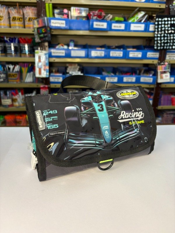 Producto - Cartuchera Desplegable - Racing - "Chimola"