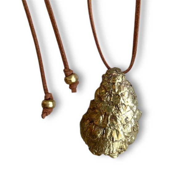Producto - Collar Oyster cuero