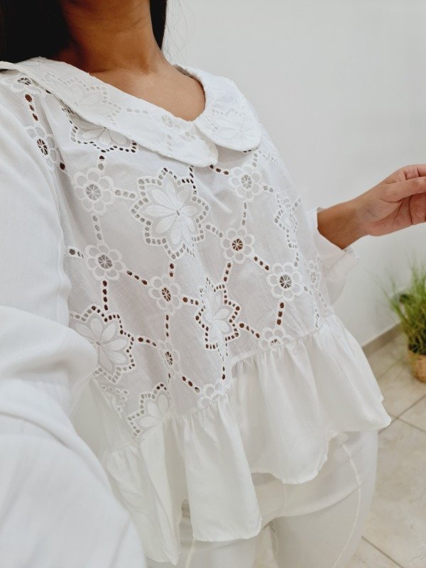 Producto - BLUSA GIANNA FLOREADA