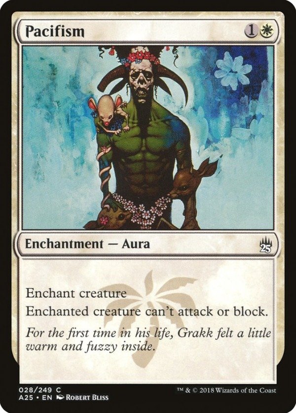 Producto - Pacifism  Masters 25