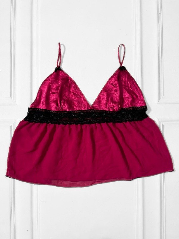 Producto - PinkNBlack Top SALE (L)