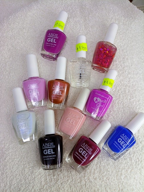 Producto - Esmaltes comunes