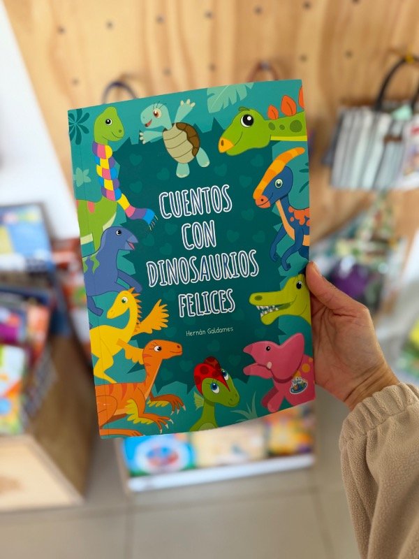 Producto - Cuentos con dinosaurios felices