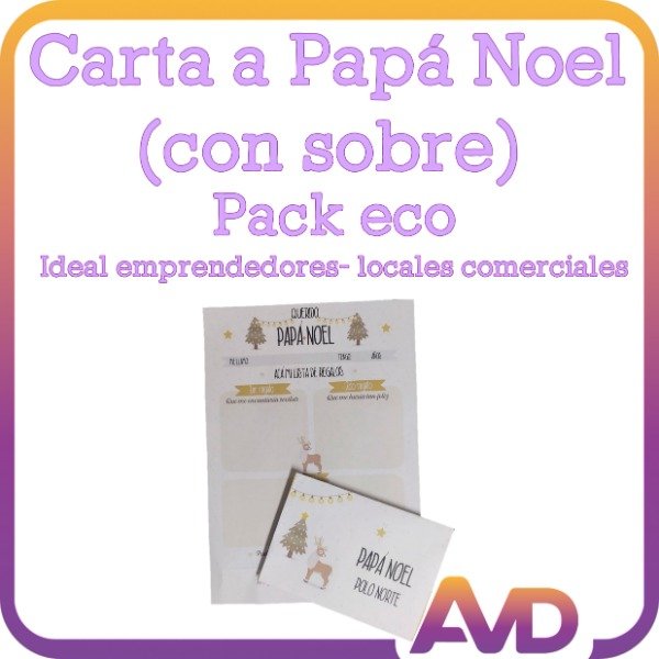 Producto - Carta a Papá Noel - 1
