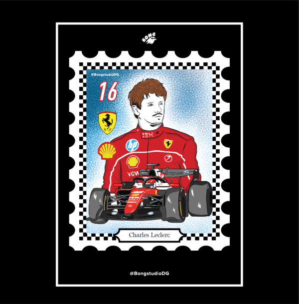 Producto - Print Charles Leclerc