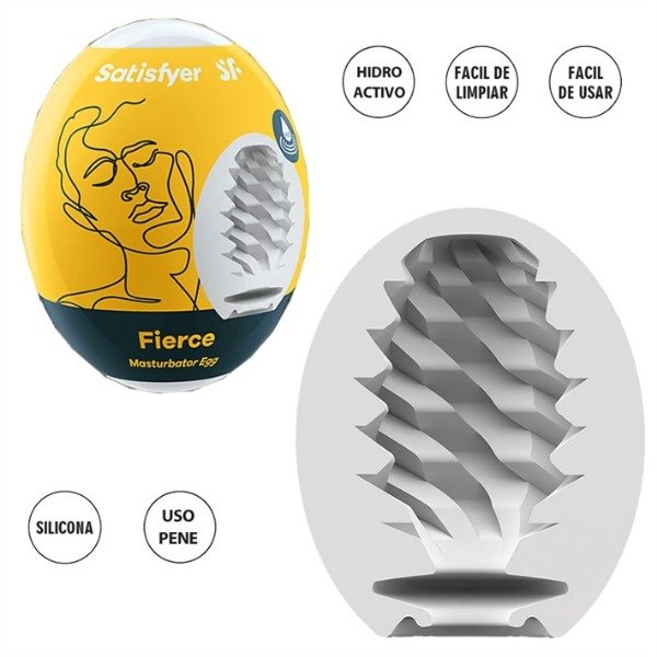 Producto - Huevo - Masturbador Egg Single (Fierce)