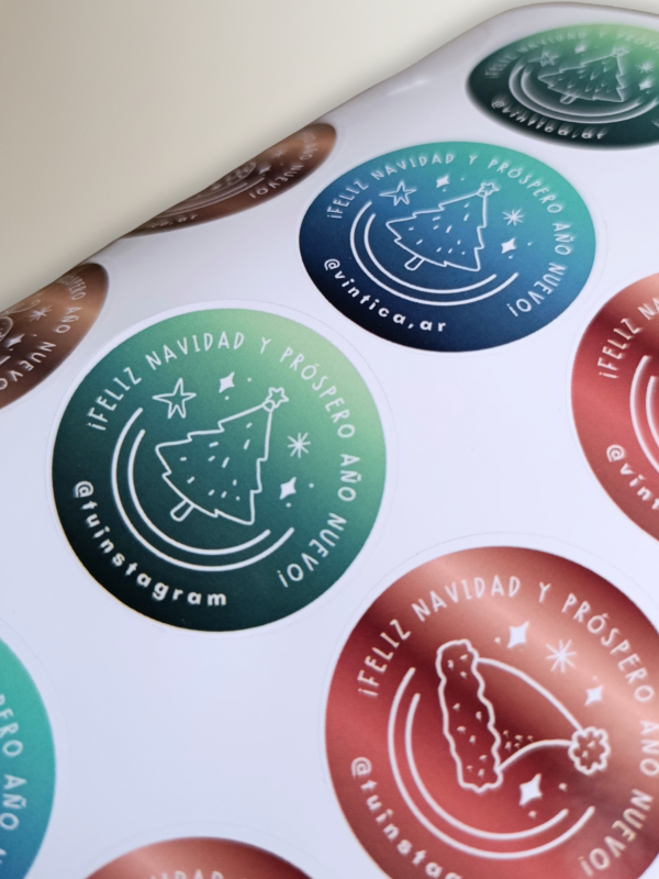 Producto - Stickers adhesivos para marcas - 5cm