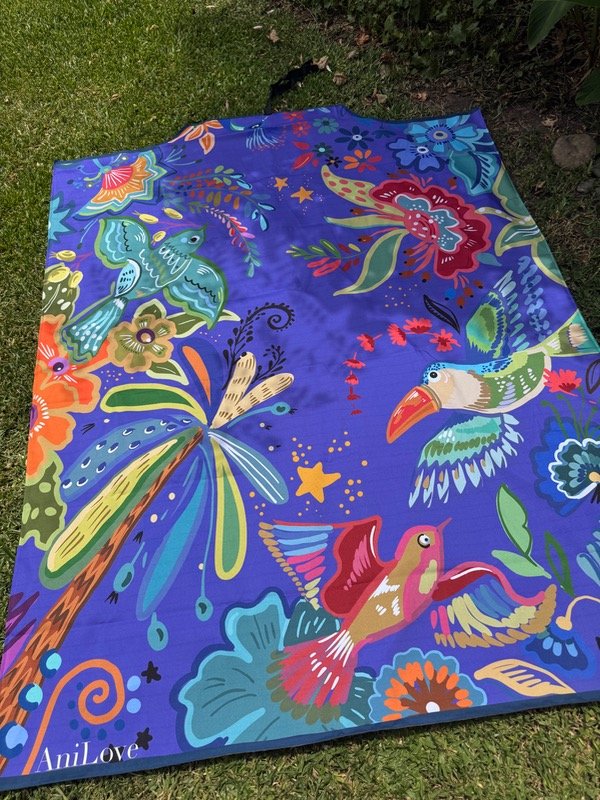 Producto - Lona Cancún violeta