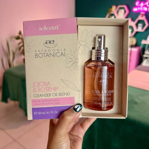 Producto - ACEITE DESMAQUILLANTE FACIAL